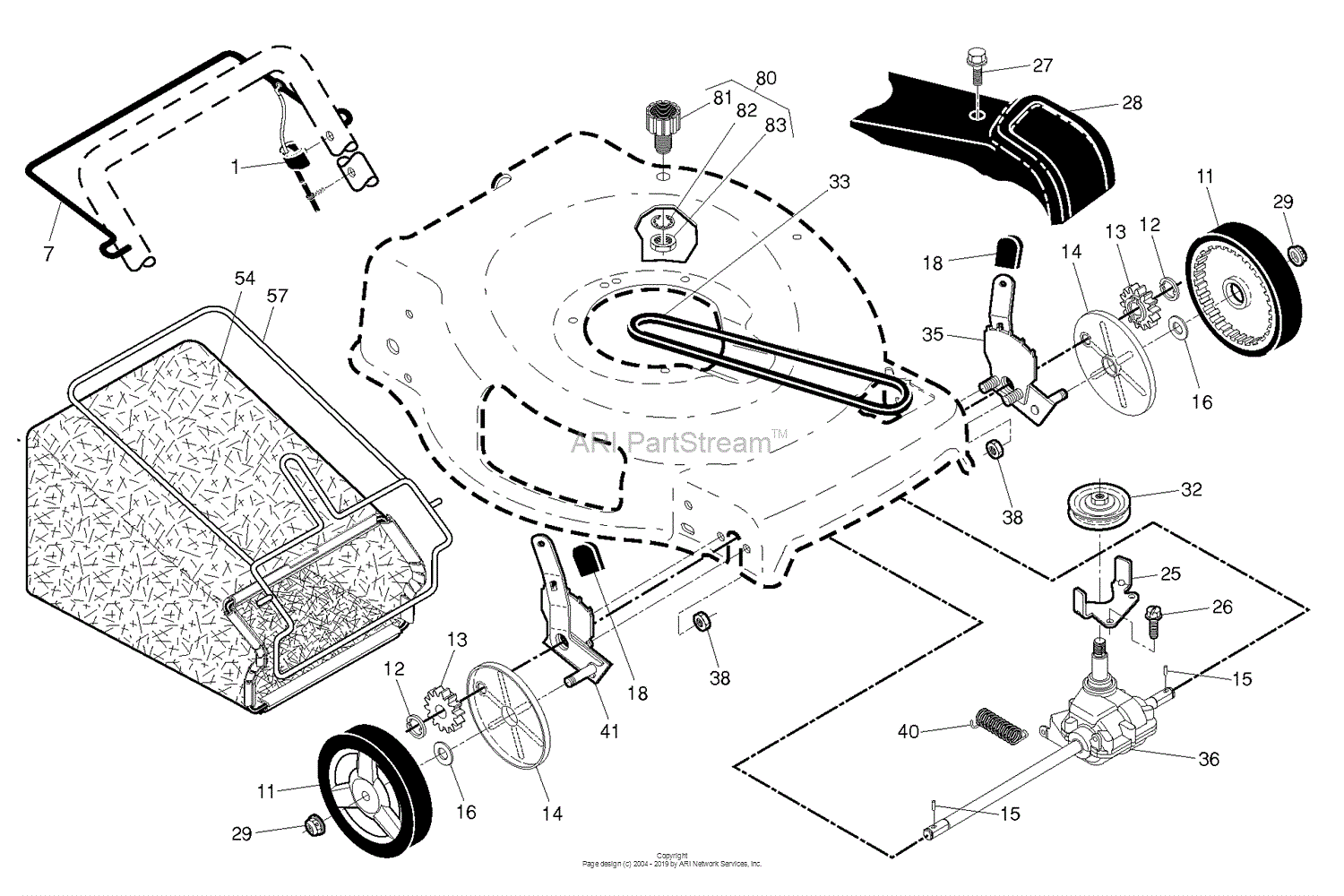 Husqvarna HU550FH - 96143009604 (2015-01) Parts Diagrams