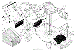 Husqvarna awd push mower belt online replacement