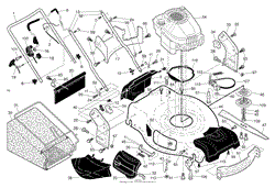 Husqvarna HU725AWD BBC 96143010400 2013 11 Parts Diagram for