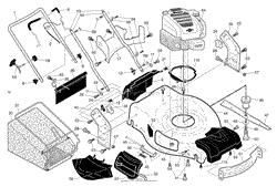 Husqvarna HU725AWDHQ 96145002800 2015 11 Parts Diagrams