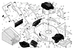 Husqvarna HU800AWD 96145001100 2013 02 Parts Diagrams