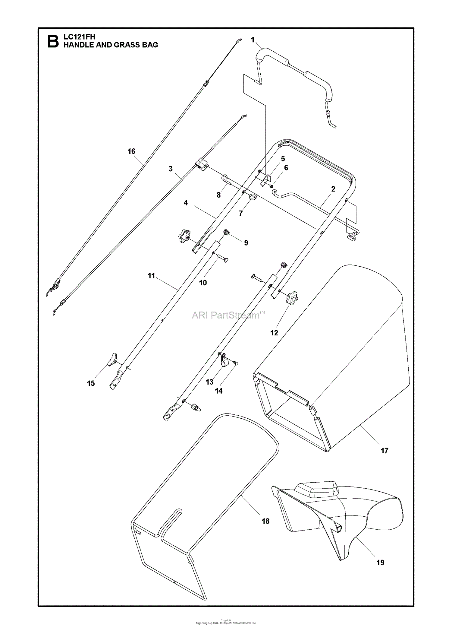 Husqvarna lc121fh 2025