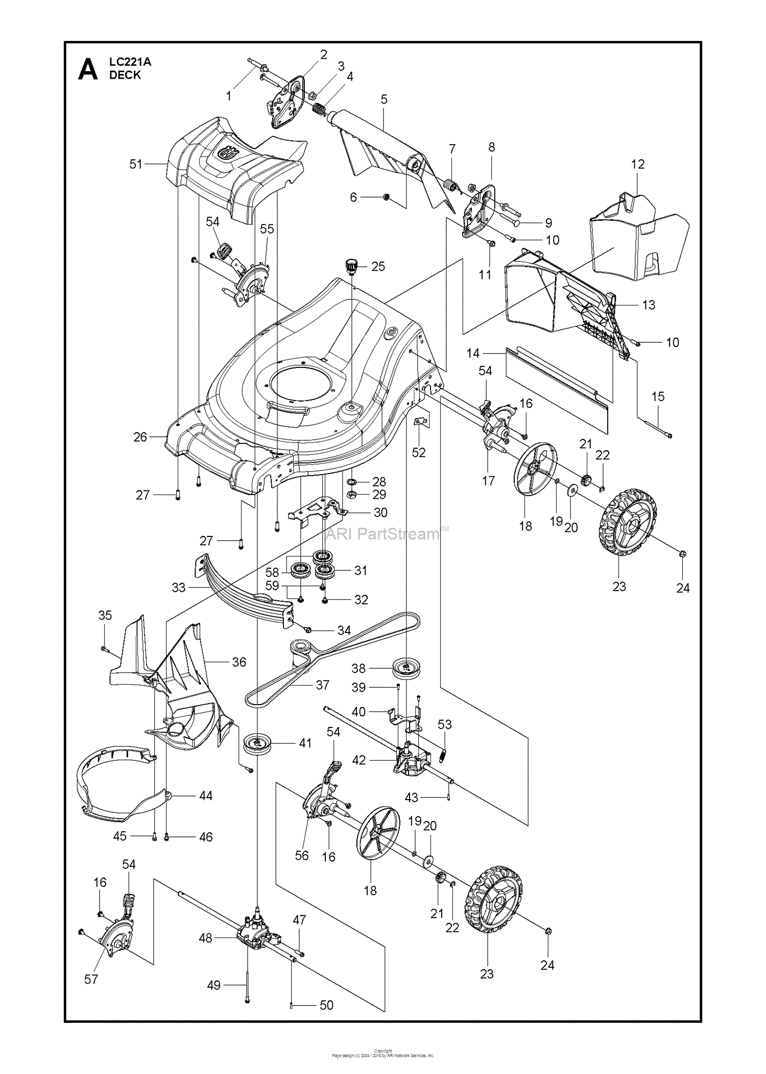Husqvarna Parts Diagram