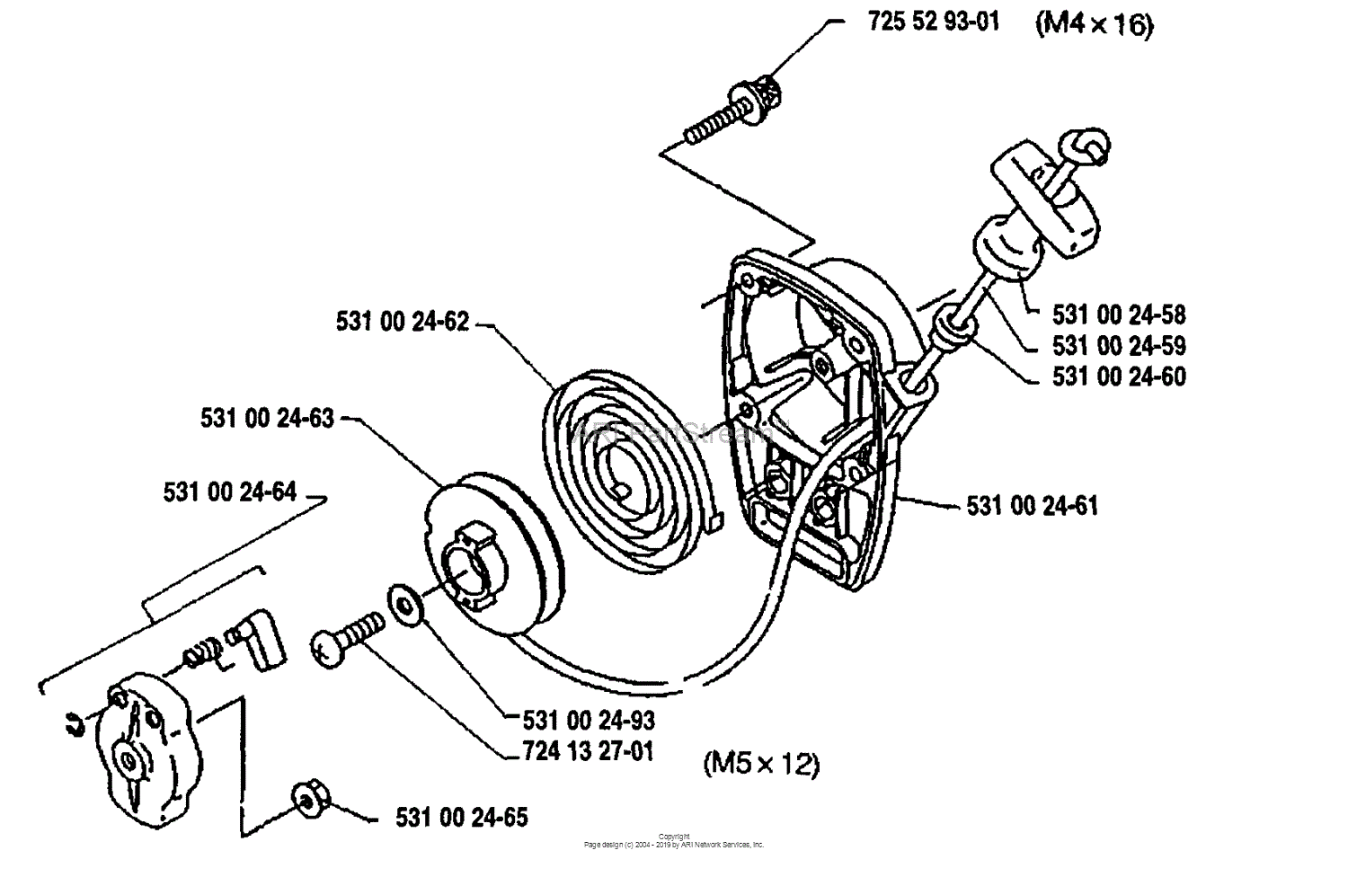 Husqvarna 128ld Engine Diagram