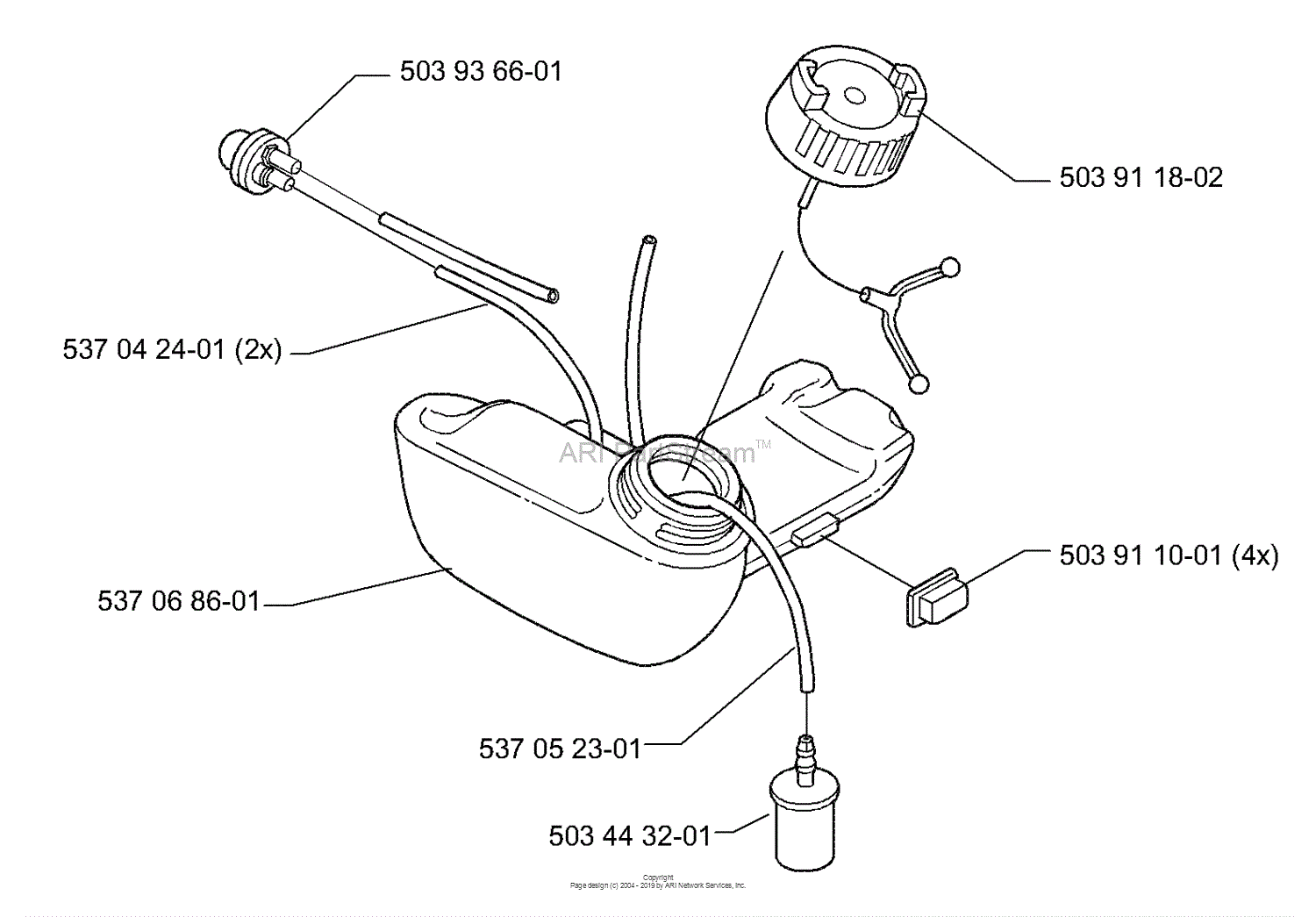 34 Craftsman Leaf Blower Fuel Line Diagram - Wiring Diagram List