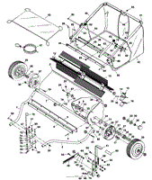 Black and Decker String Trimmer Repair - How to replace the Dowel Pin 