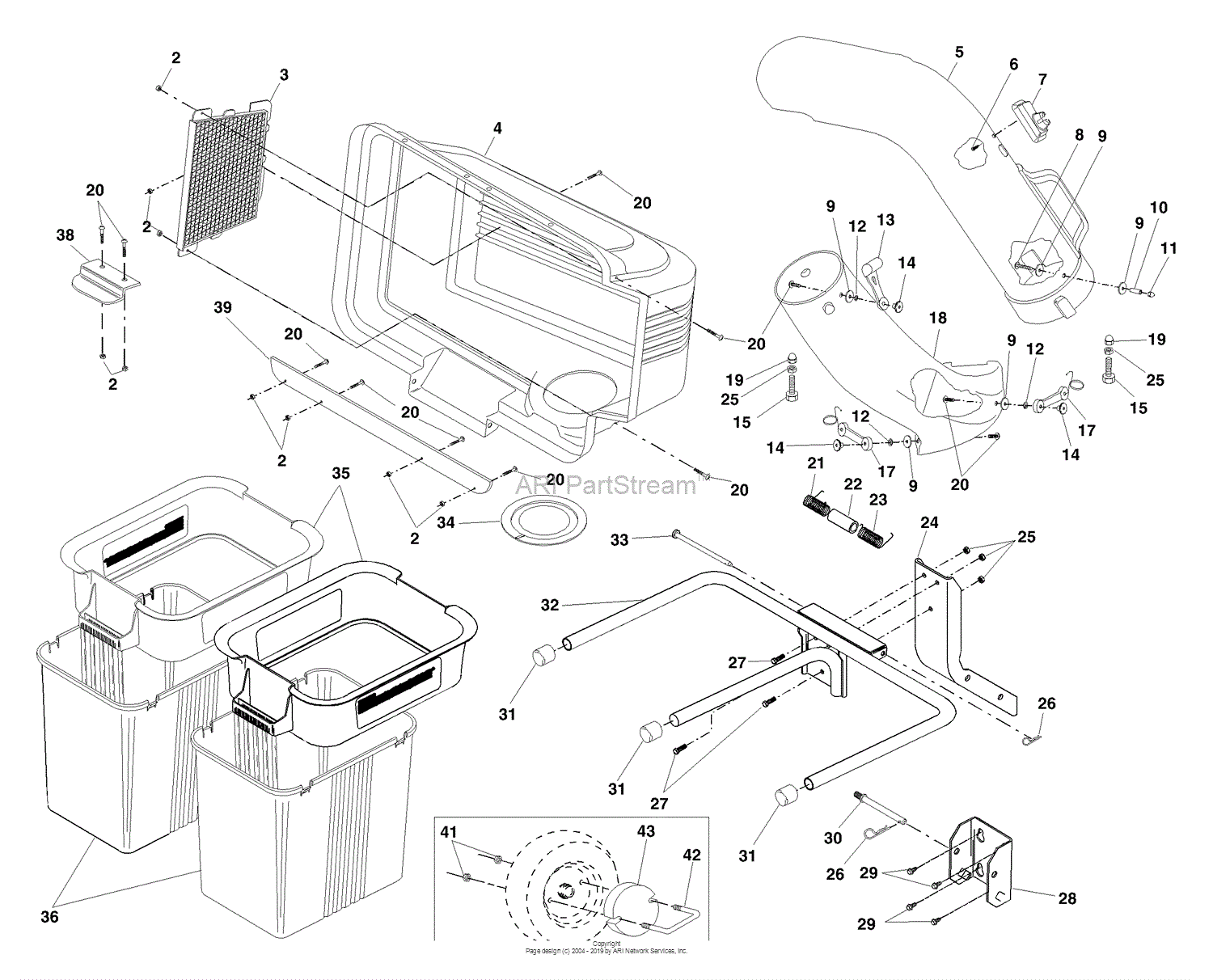 Husqvarna C 36 C (954040506) (2001-11) Parts Diagram for ... hex bolt diagram 