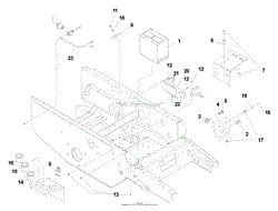 Husqvarna BZ 7234 D (968999216) (BAM) (S/N 033600000 & Up) (2004-11 ...