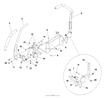 Husqvarna EZ 4824 BI (968999513) (2006-06) Parts Diagrams