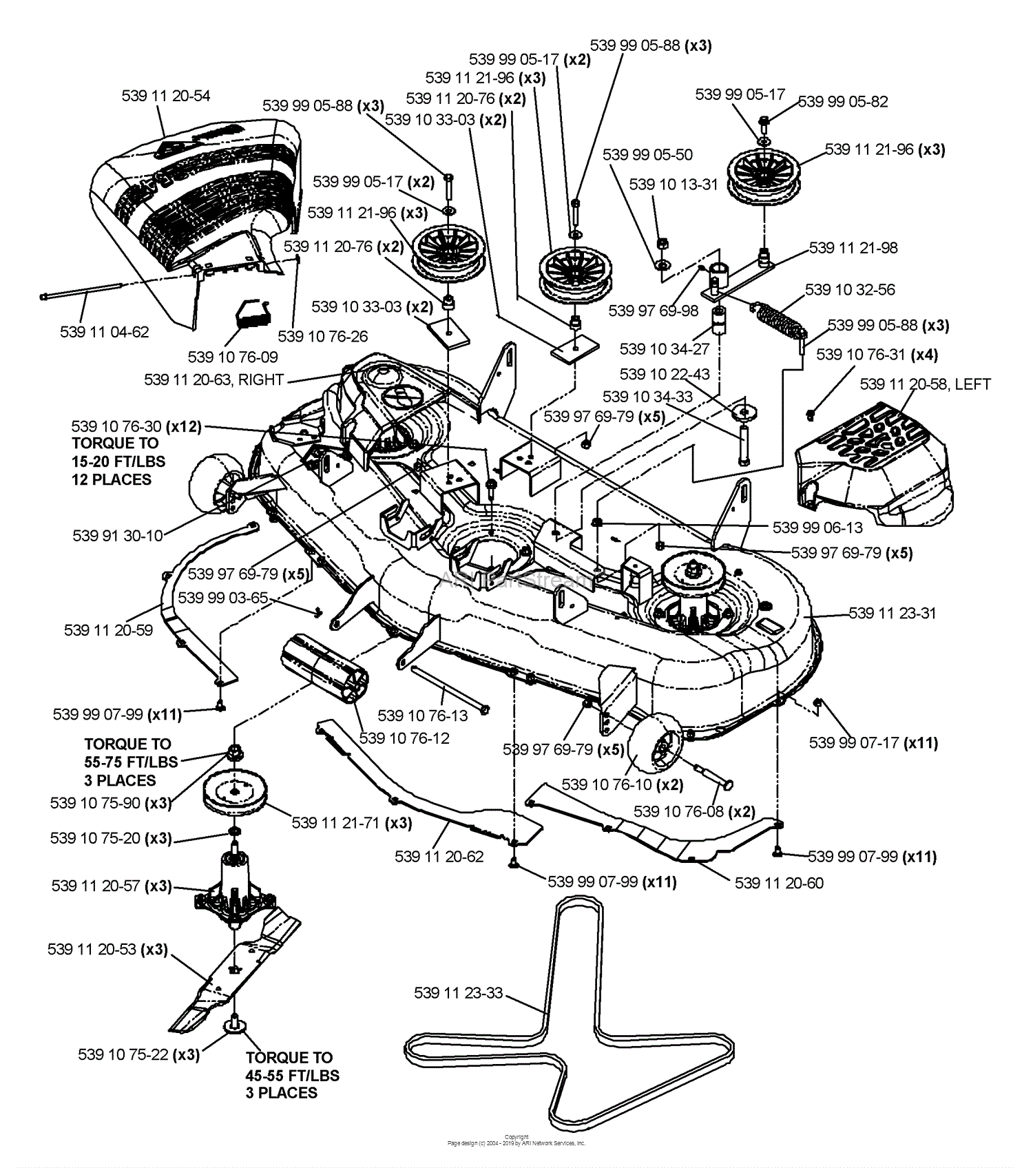 Husqvarna Engine Diagrams