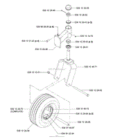 Husqvarna iZ 4217 TSKAA (968999254) (2005-08) Parts Diagram for Wiring  Assembly
