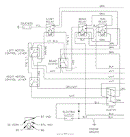 Husqvarna iZ 4819 TSKAA (2006-02) Parts Diagram for Wiring Diagram (Part 1)