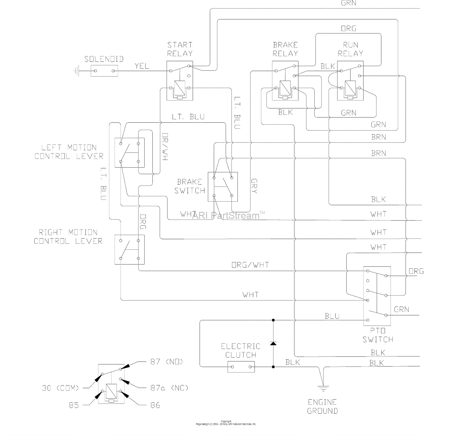 Husqvarna iZ 4819 TSKAA (968999304) (2005-12) Parts Diagram for ...