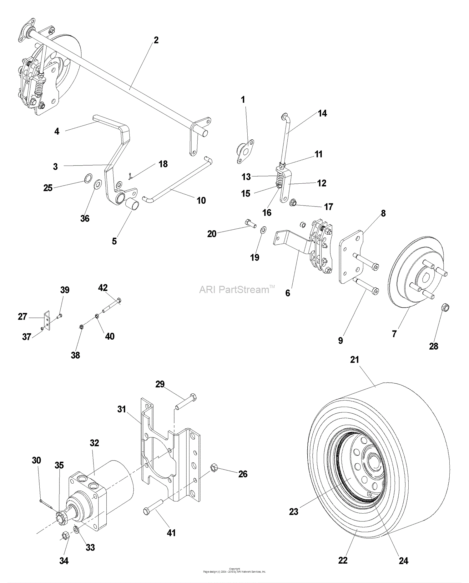 Хускварна iz 4821 фото