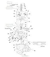 Husqvarna iZ 4821 TSKAA (968999256) (2007-04) Parts Diagram for ...