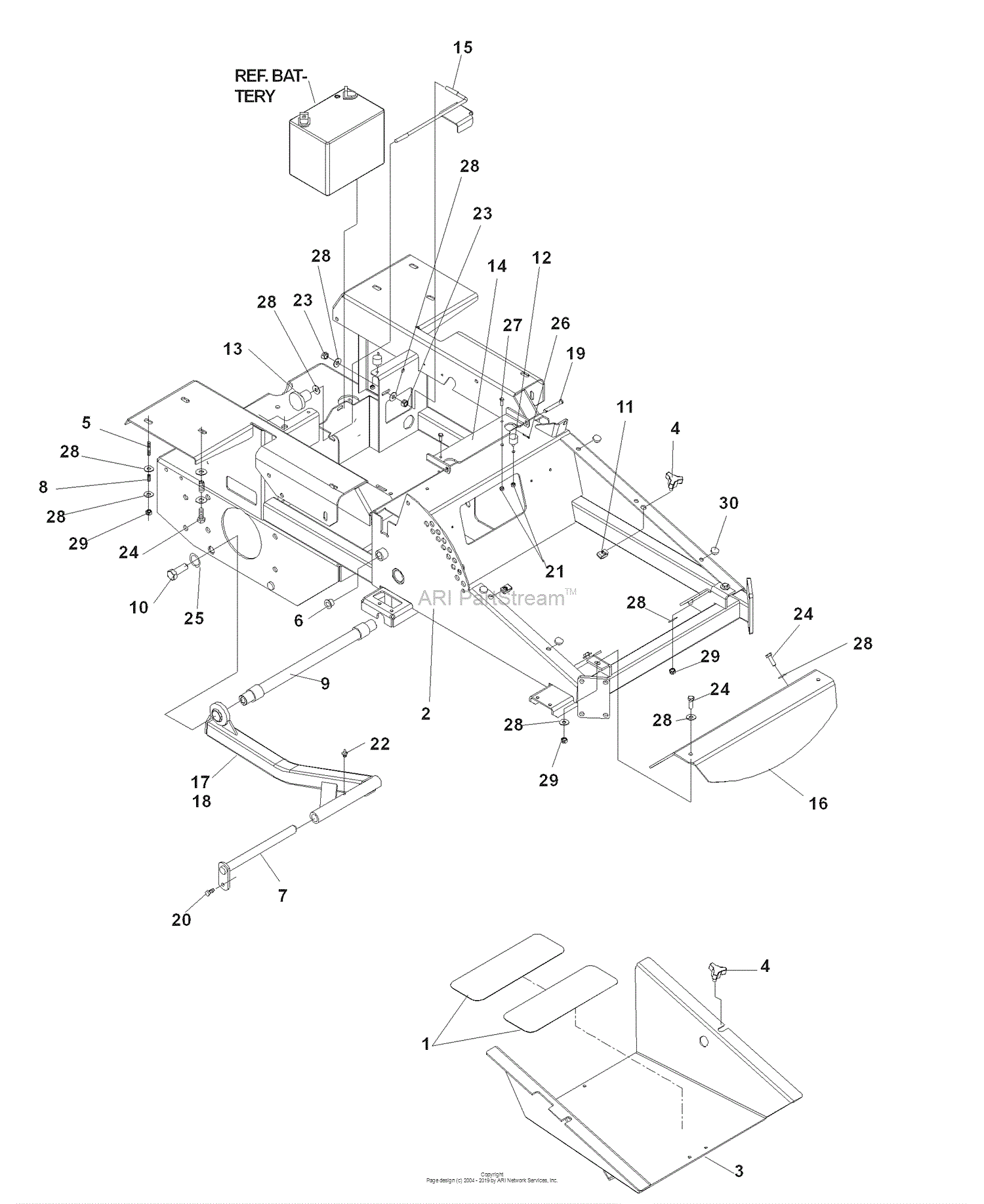 Хускварна iz 4821 фото