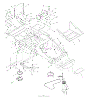 Husqvarna iZ25 (968999771) (2008-01) Parts Diagrams