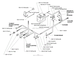 Husqvarna LZ 5225 TKAA (968999268) (2006-02) Parts Diagram for Wiring ...