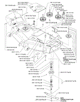Husqvarna Ride Mower Accessory 42 Lawn Sweeper 45-0352 (2005-06) OEM Parts  Diagram for Repair Parts