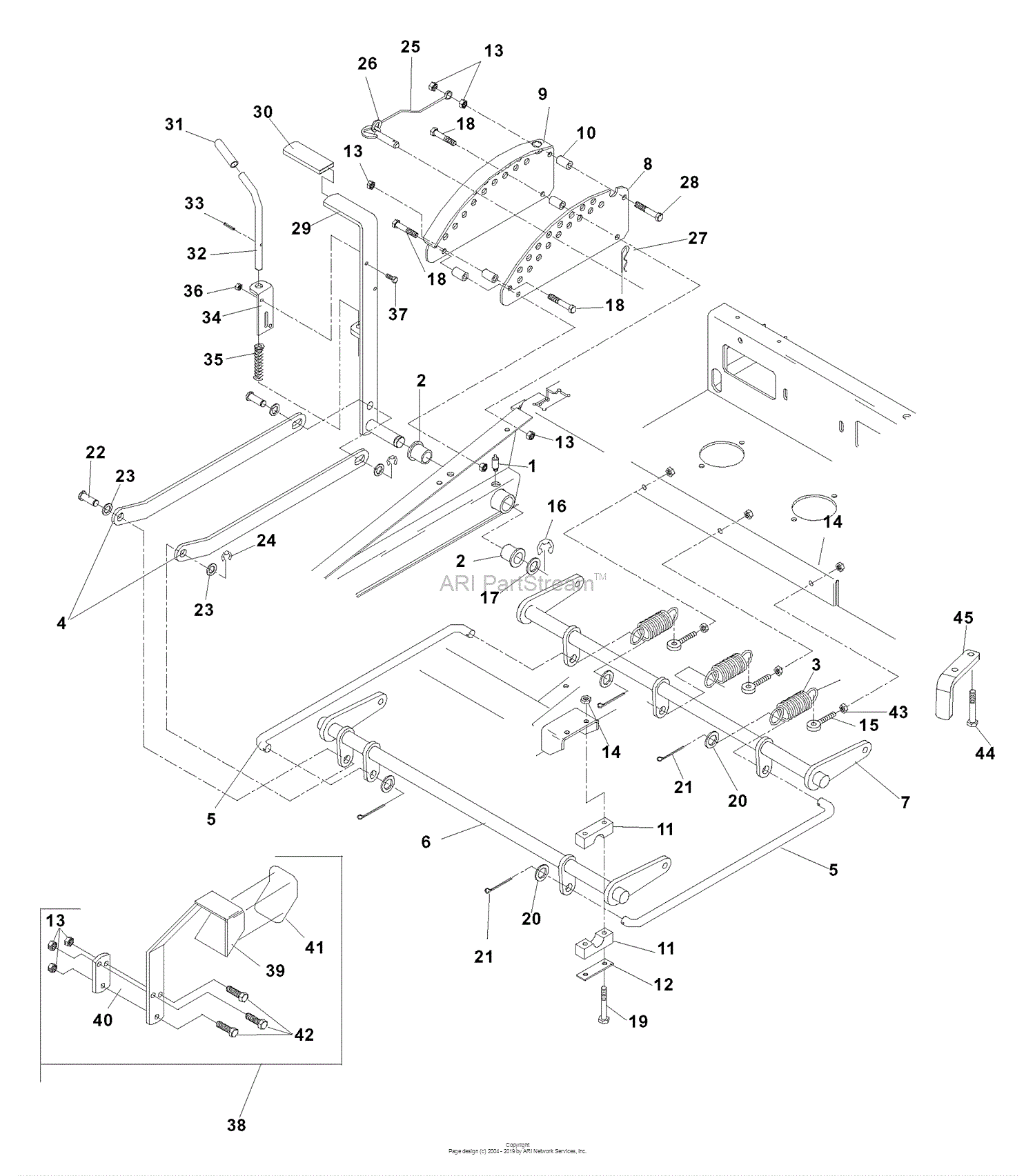 Husqvarna LZ 6127 TKOA (968999271) (2007-04) Parts Diagram for Mower ...