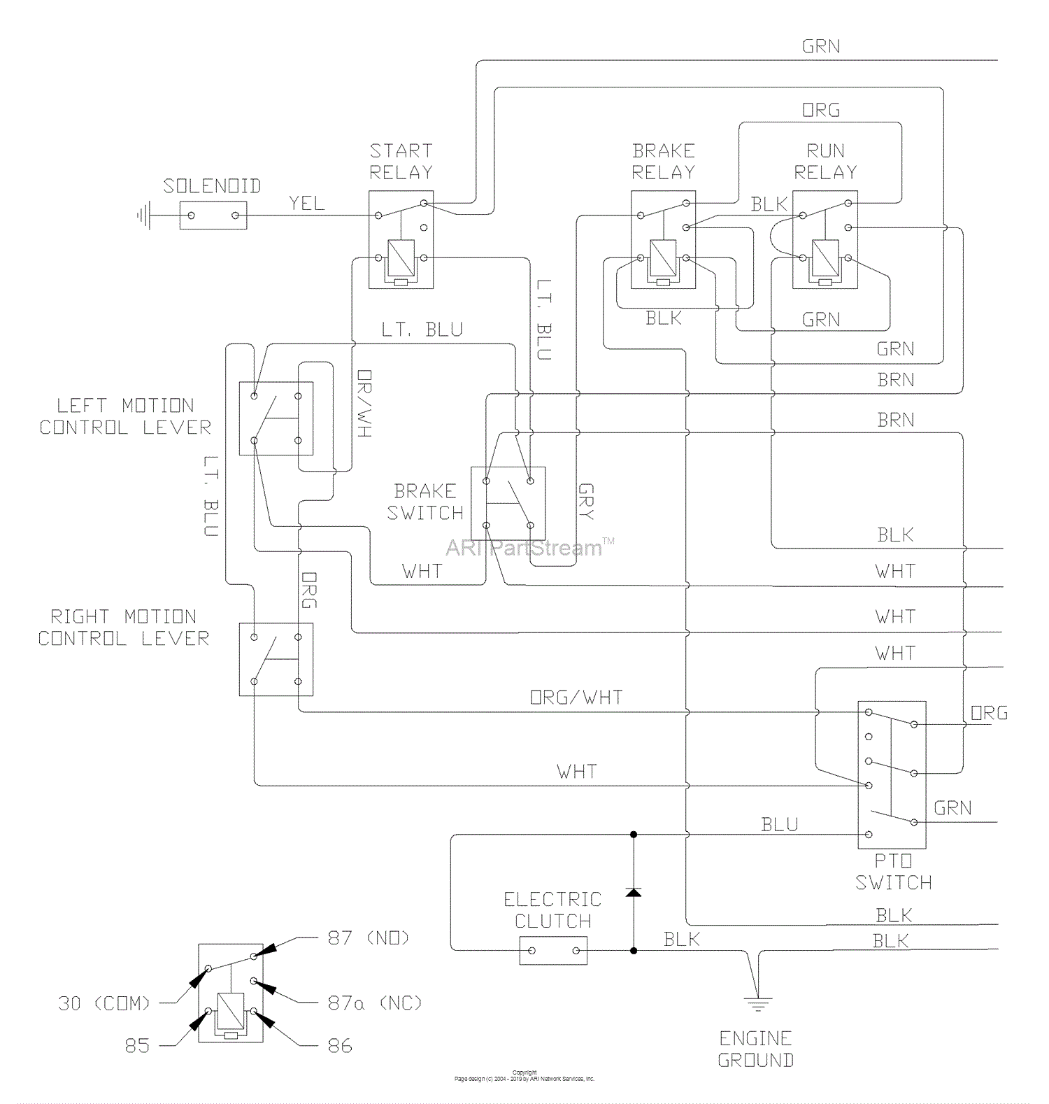 Husqvarna LZ 6127 TKOA (968999271) (2007-04) Parts Diagram for ...