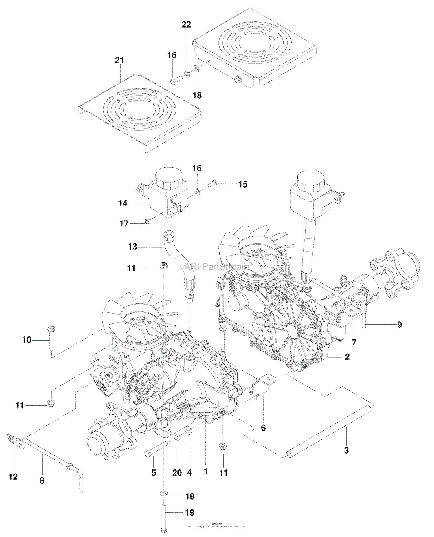 Husqvarna MZ 6128 (966502301) (2009-10) Parts Diagram for ... flat 8 engine diagram 