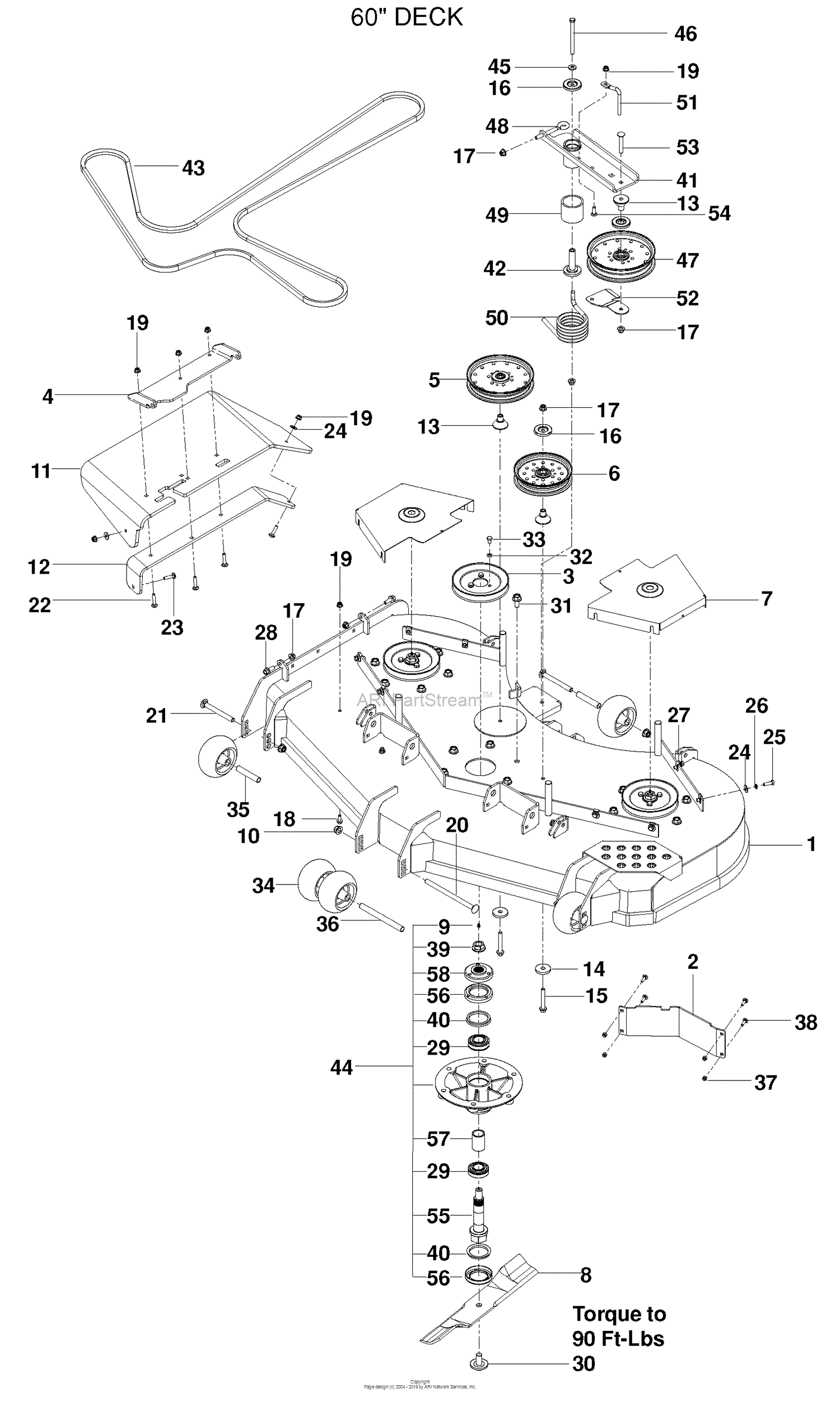 Husqvarna PZ 6034 FX (966516801) (2010-01) Parts Diagram ... husqvarna engine wiring diagram 