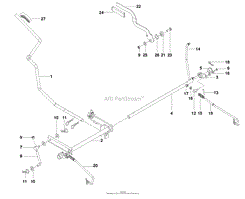 Husqvarna Rz 4216 966455801 2009 11 Parts Diagram For Mower Deck Cutting Deck