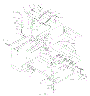 Husqvarna ZTH 6125 KOA (968999165) (2002-10) Parts Diagrams