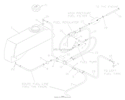 Husqvarna ZTH 6127 KOB (968999224) (2002-10) Parts Diagrams