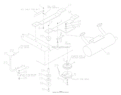 Husqvarna ZTH 6127 KOB (968999224) (2002-10) Parts Diagrams