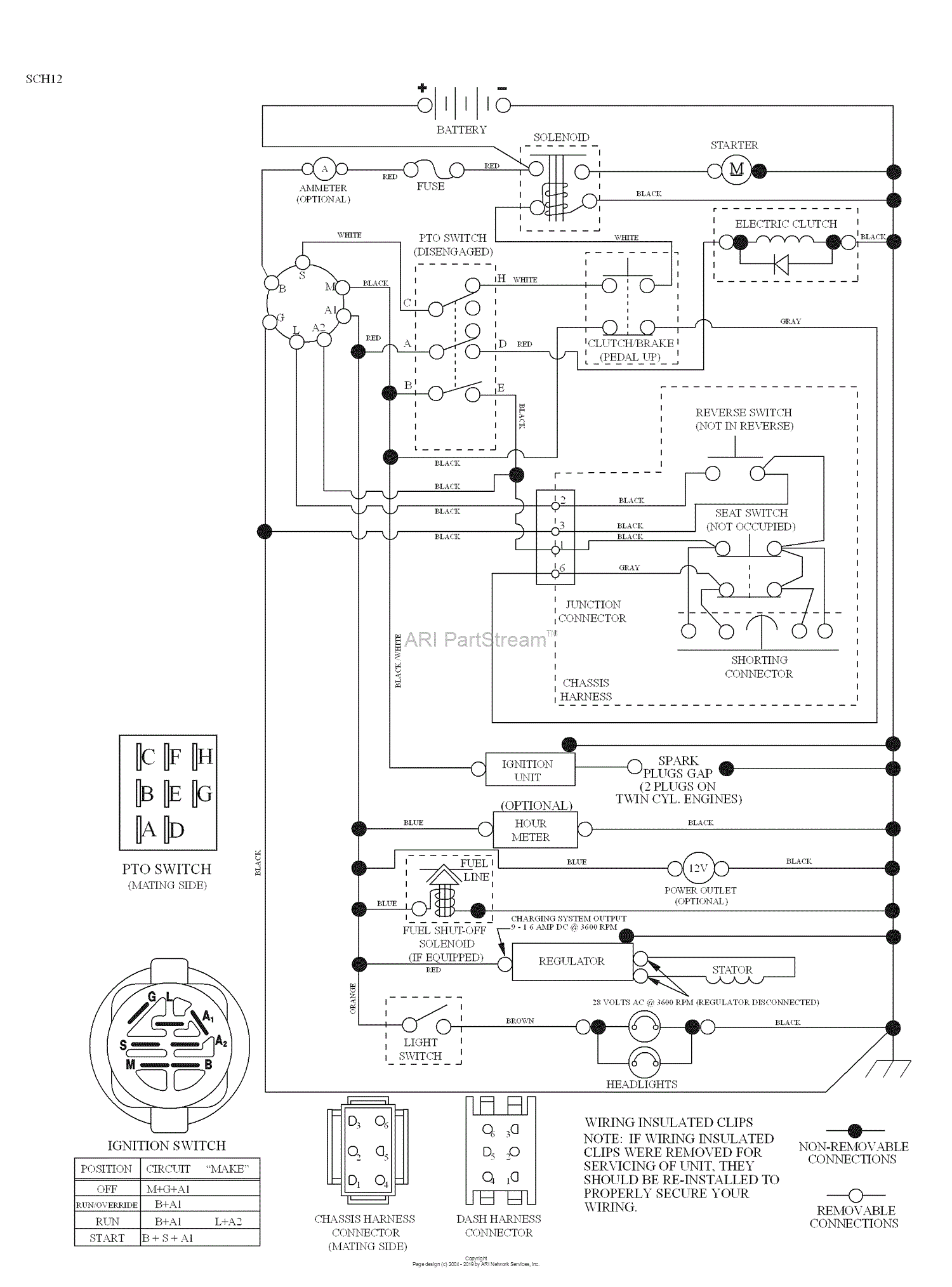 Husqvarna 2042 LS (CA) (96043004800) (2007-12) Parts Diagram for Schematic