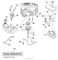 Husqvarna 2246 LS (96043006300) (2008-11) Parts Diagram for Drive