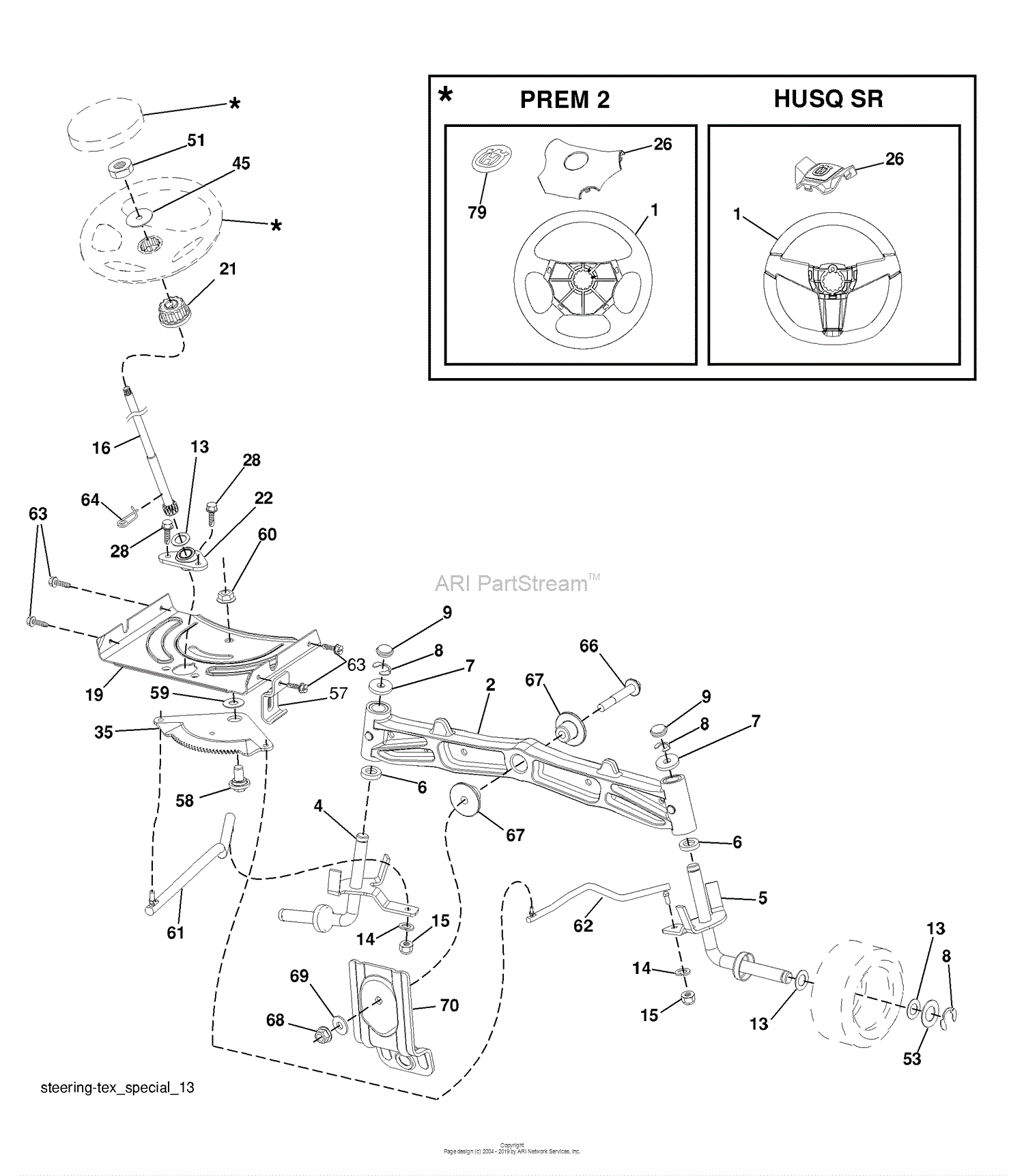 Husqvarna 2348 LS (CA) (96043004900) (2008-03) Parts Diagram for ...