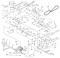 Husqvarna GTH 200 (954001122A) (1994-07) Parts Diagrams