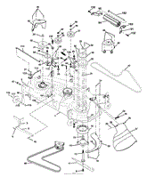 Husqvarna GTH 2548 (LOGT25H48A) (954572134) (2003-12) Parts Diagram for ...