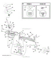 Husqvarna LGT 2554 (96045001500) (2009-01) Parts Diagram for Engine