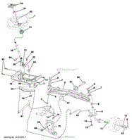 Husqvarna LGT2554, 96045002800, 2010 - 11 Parts Diagrams