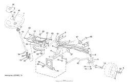 Husqvarna LGT 2654 (96045000702) (2008-03) Parts Diagram for Engine