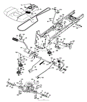 Husqvarna LOYTH 20 F 42 T (96045000201) (2006-02) Parts Diagram for ...