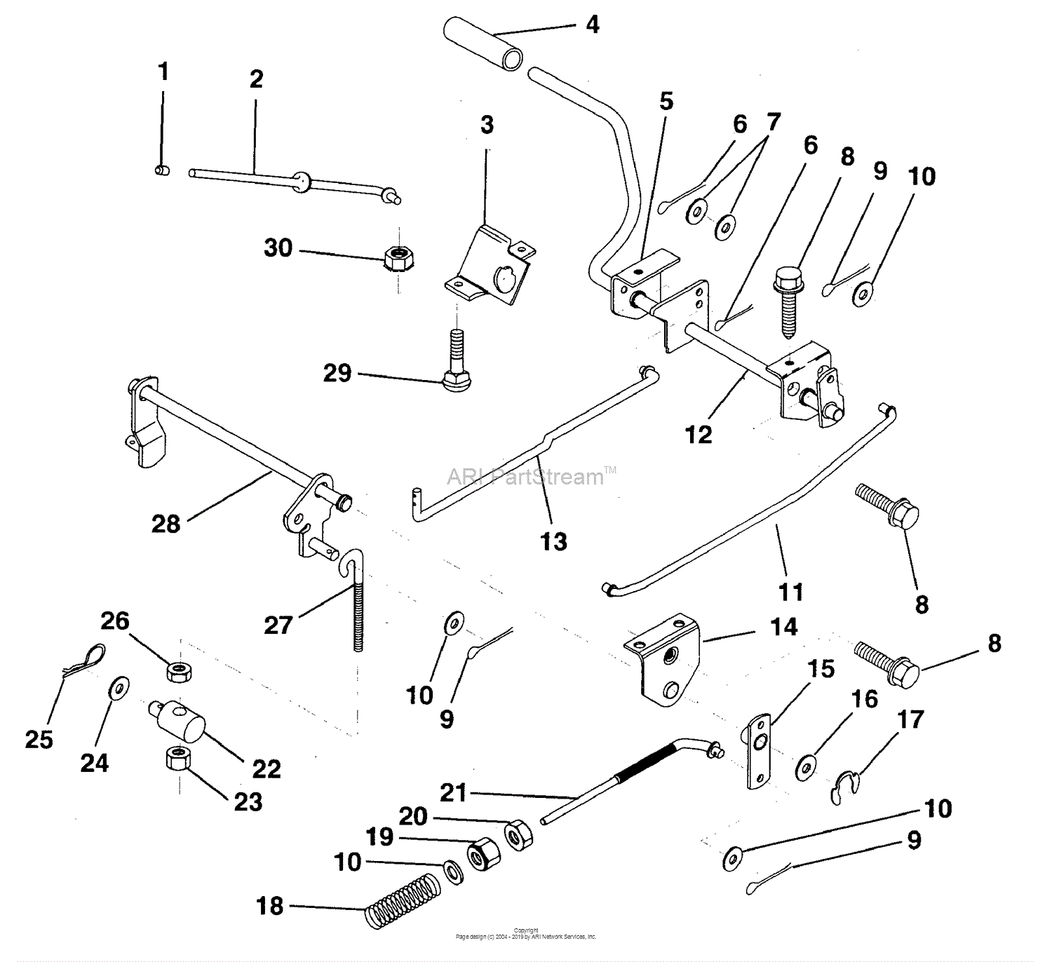 Husqvarna LR 120 (HN1236A) (954000602) (1993-10) Parts Diagram for ...