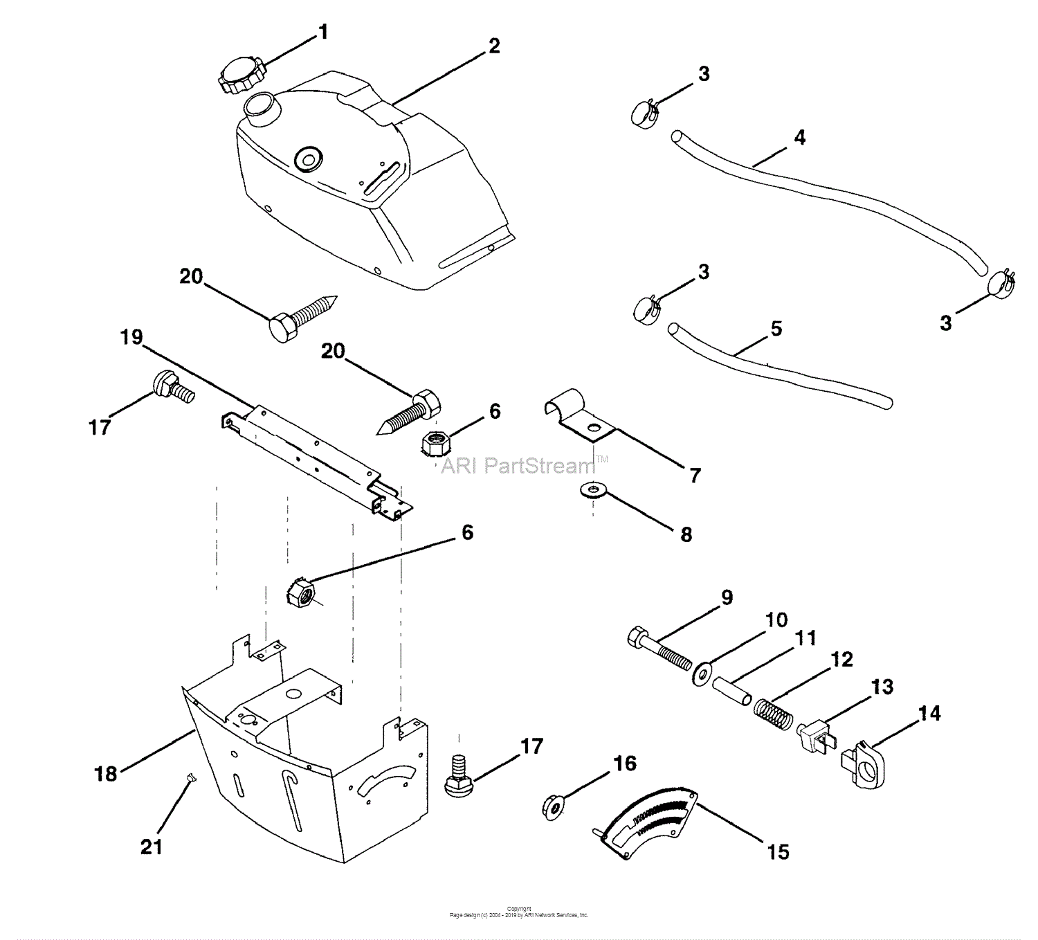 Husqvarna LR 120 (HN1236A) (954000602) (1993-10) Parts Diagram for Dash