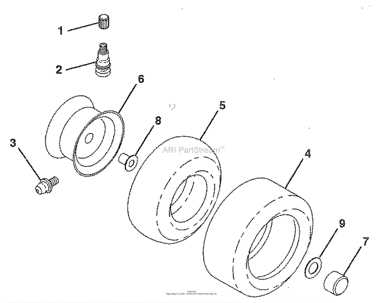 Husqvarna LR 120 (HU1236B) (954000412) (1992-10) Parts Diagram for ...