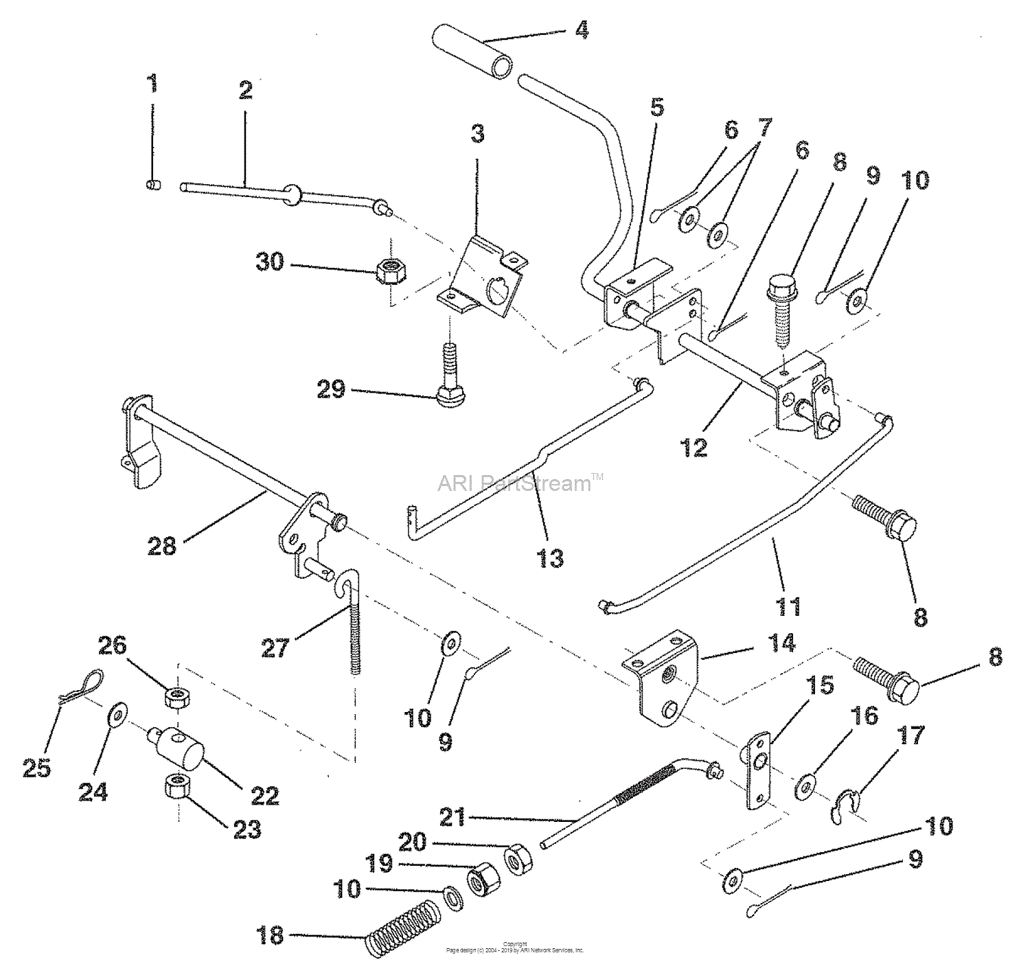 Husqvarna LR 120 (HU1236C) (954000582) (1993-01) Parts Diagram for ...