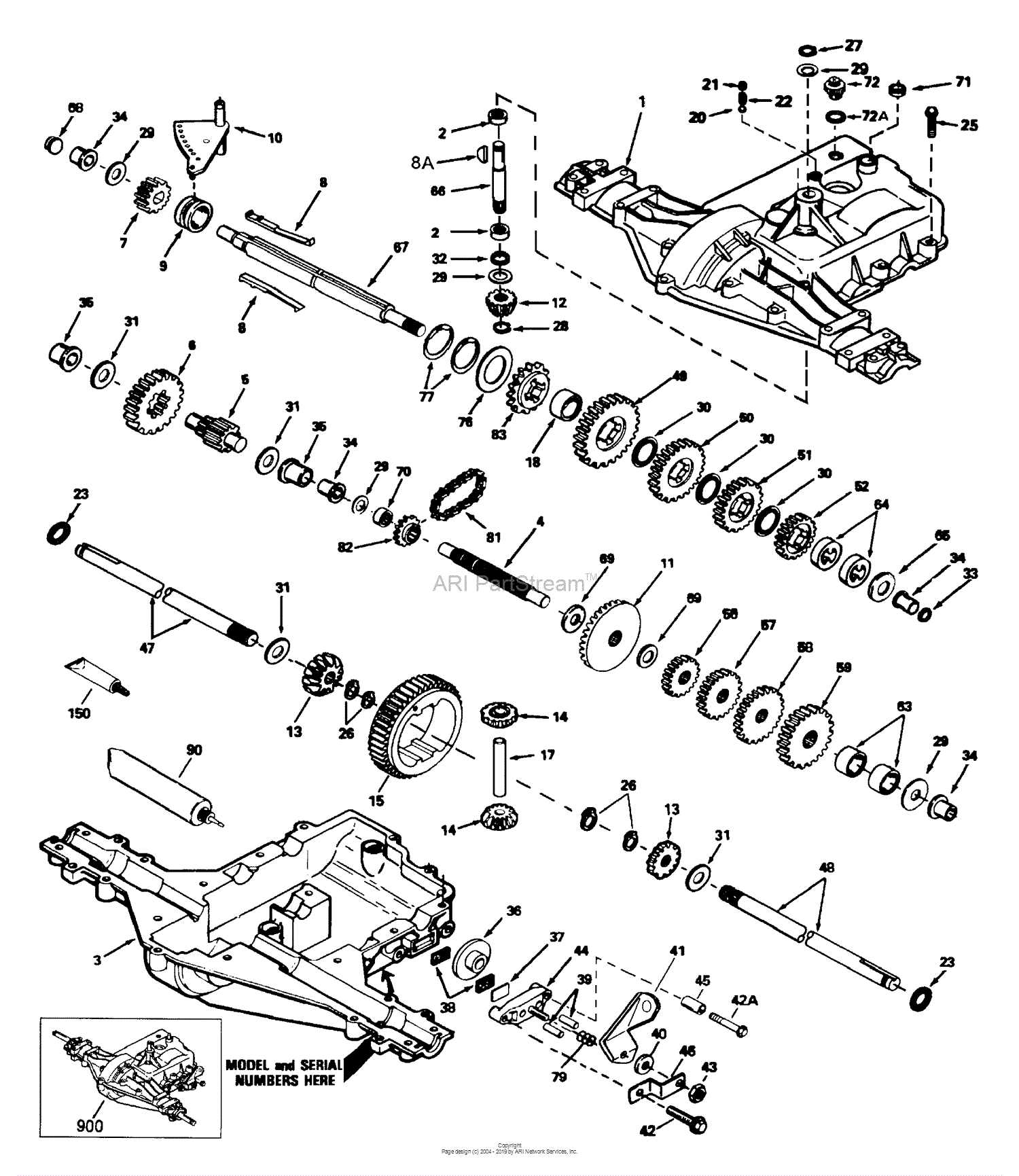 Husqvarna LR 121 (HCLR120A), (954140001) (1996-08) Parts Diagram for ...