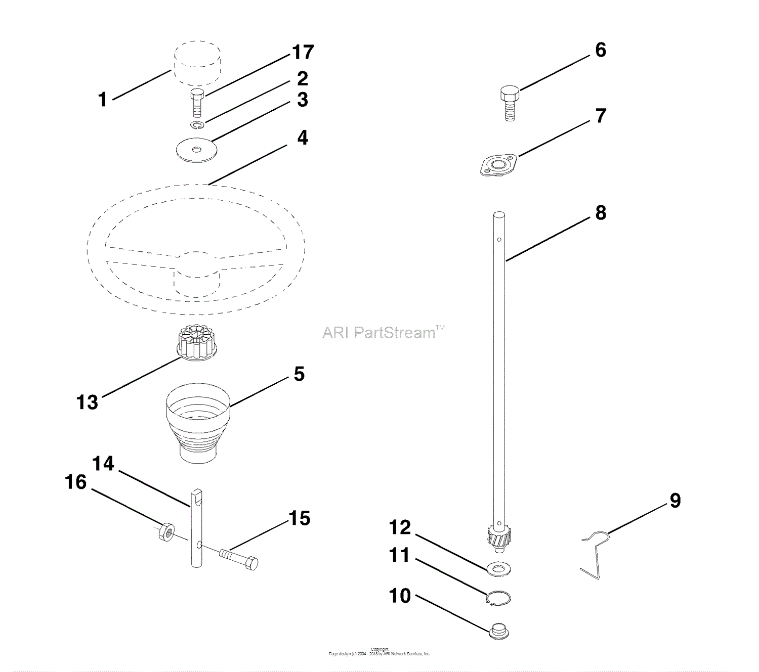 Husqvarna LT 125 (HE12536C) (954170001) (1998-10) Parts Diagram for ...