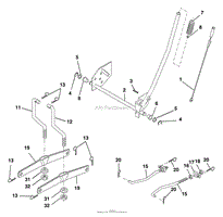 Husqvarna Ride Mower Accessory 42 Lawn Sweeper 45-0352 (2005-06) OEM Parts  Diagram for Repair Parts
