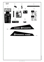 Husqvarna R 18 Awd 10 03 Parts Diagrams