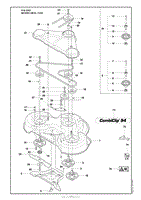 Husqvarna R 18 Awd 10 03 Parts Diagrams