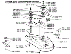 Husqvarna Rider 1200 1996 08 Parts Diagrams